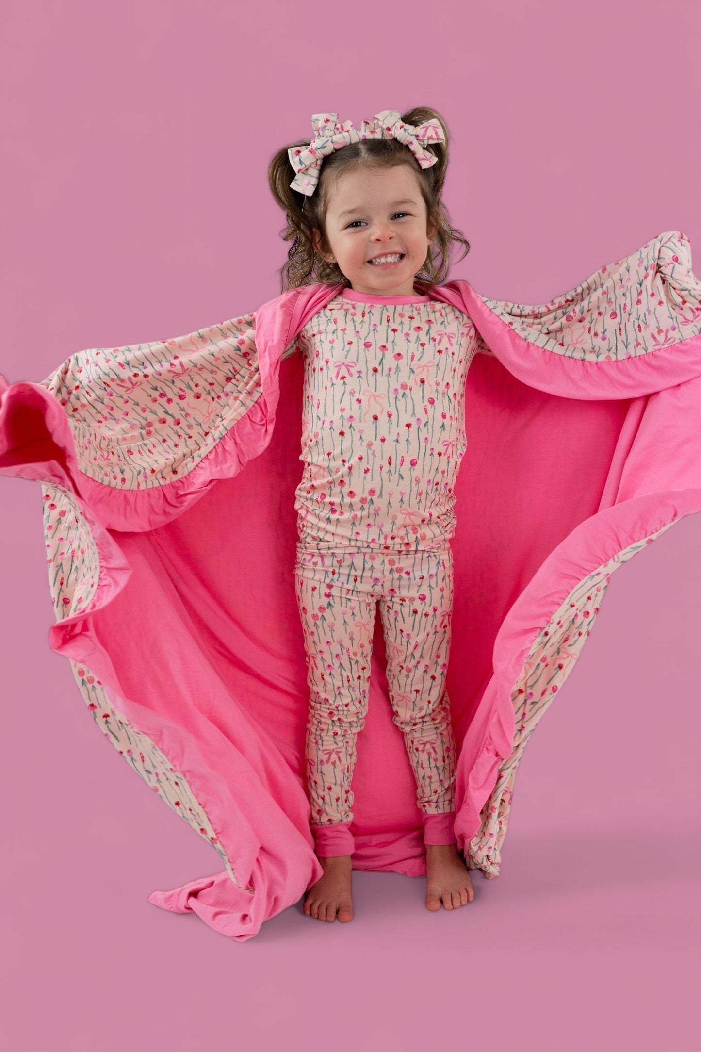 BLOOMS & BOWS FLORAL DREAM SET