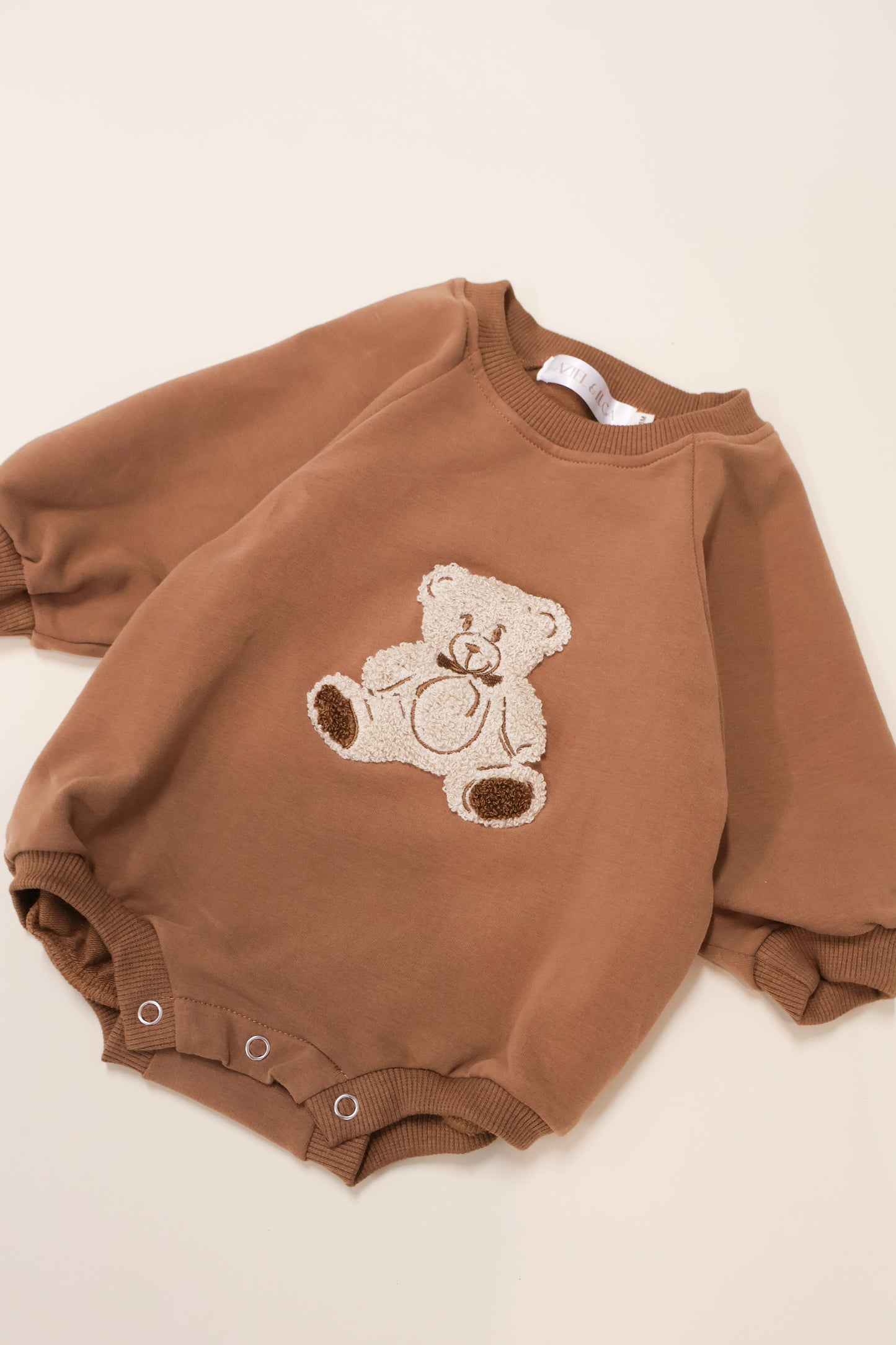 Bear Bubble Romper