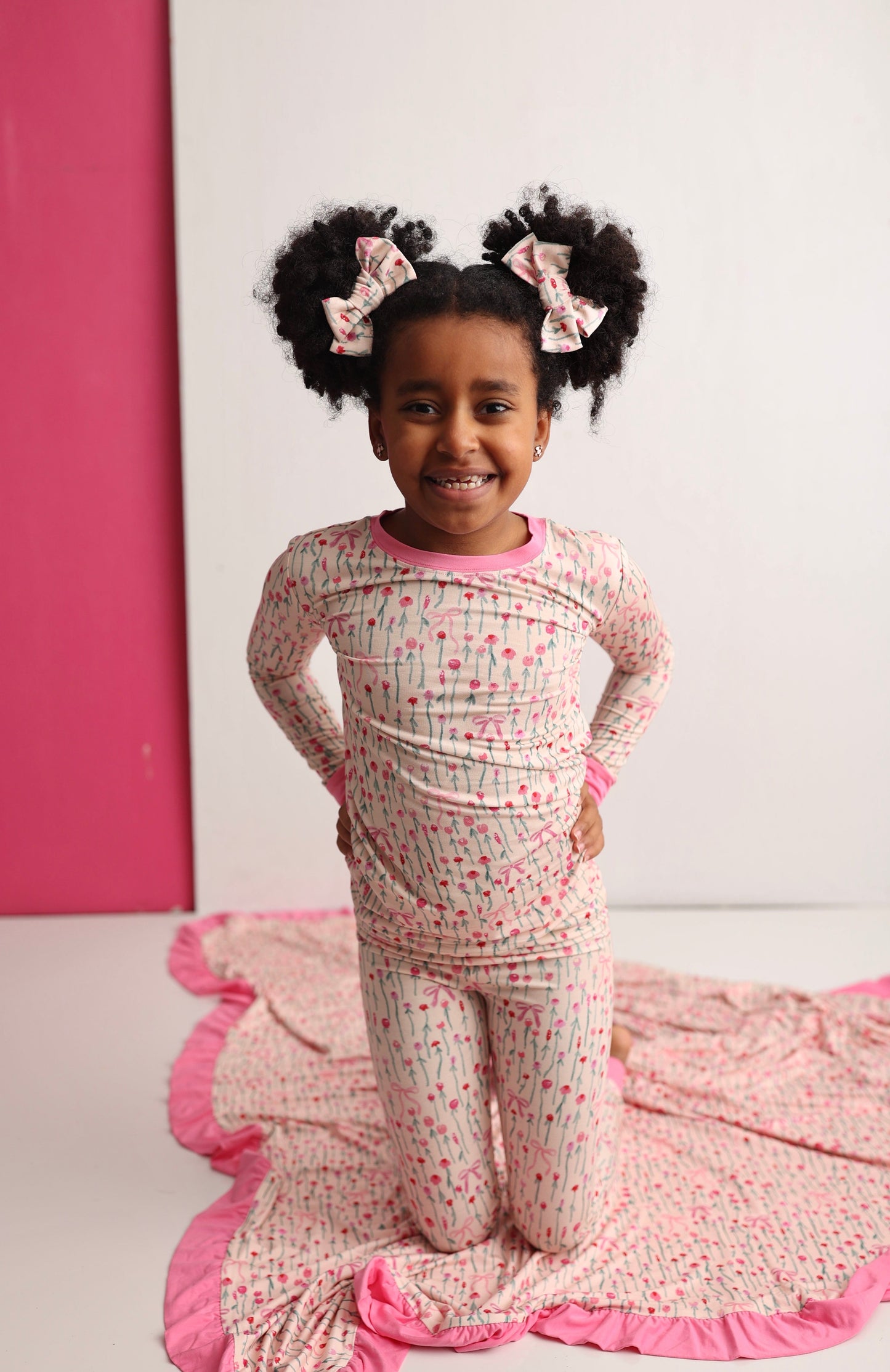 BLOOMS & BOWS FLORAL DREAM SET