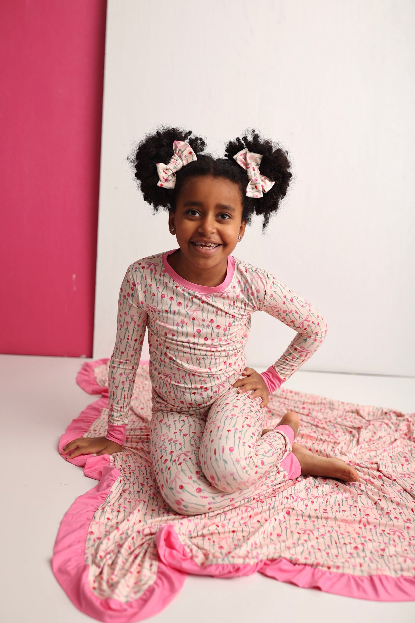 BLOOMS & BOWS FLORAL DREAM SET