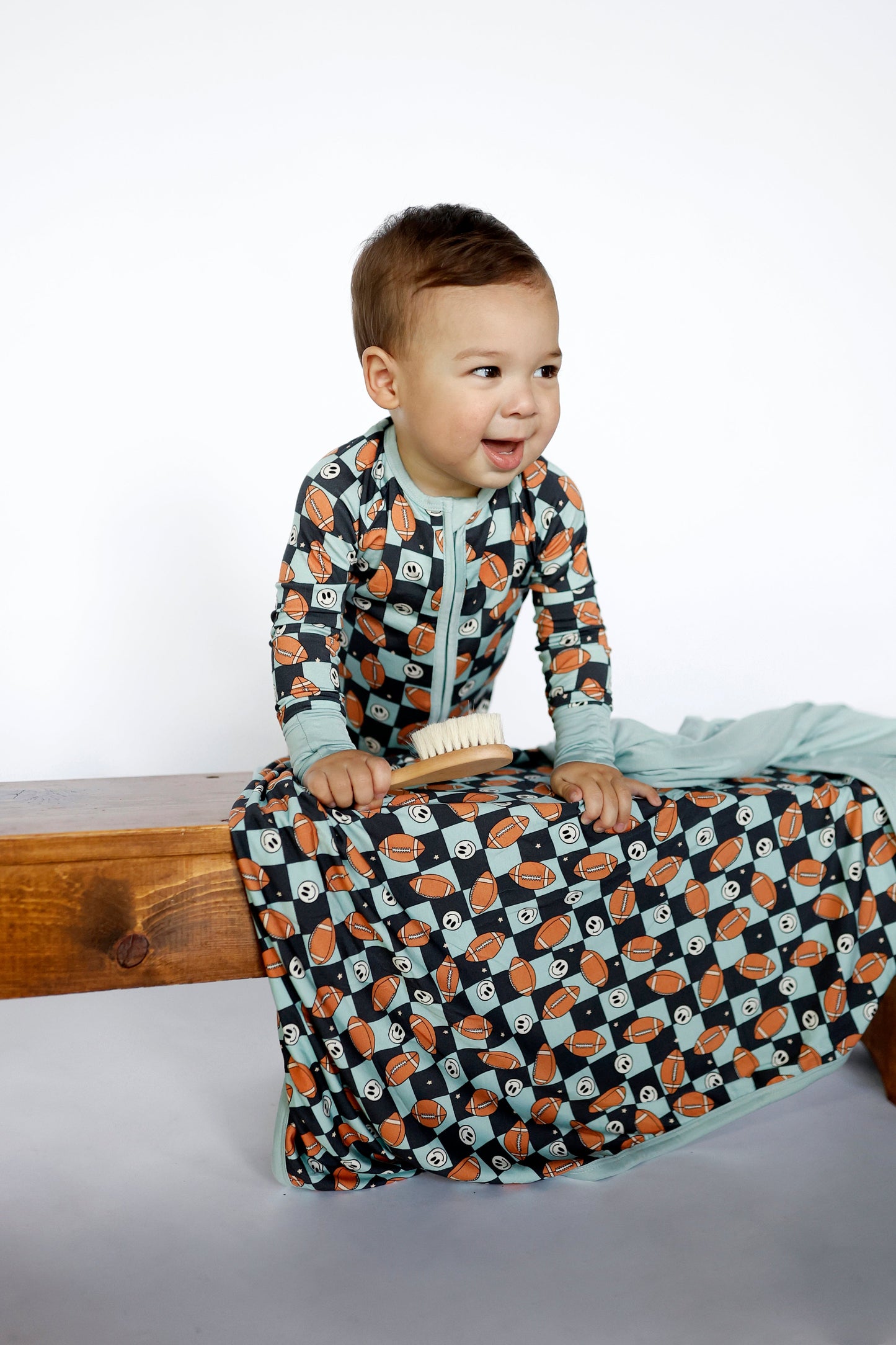 EXCLUSIVE LUKE'S FANTASY FOOTBALL DREAM ROMPER