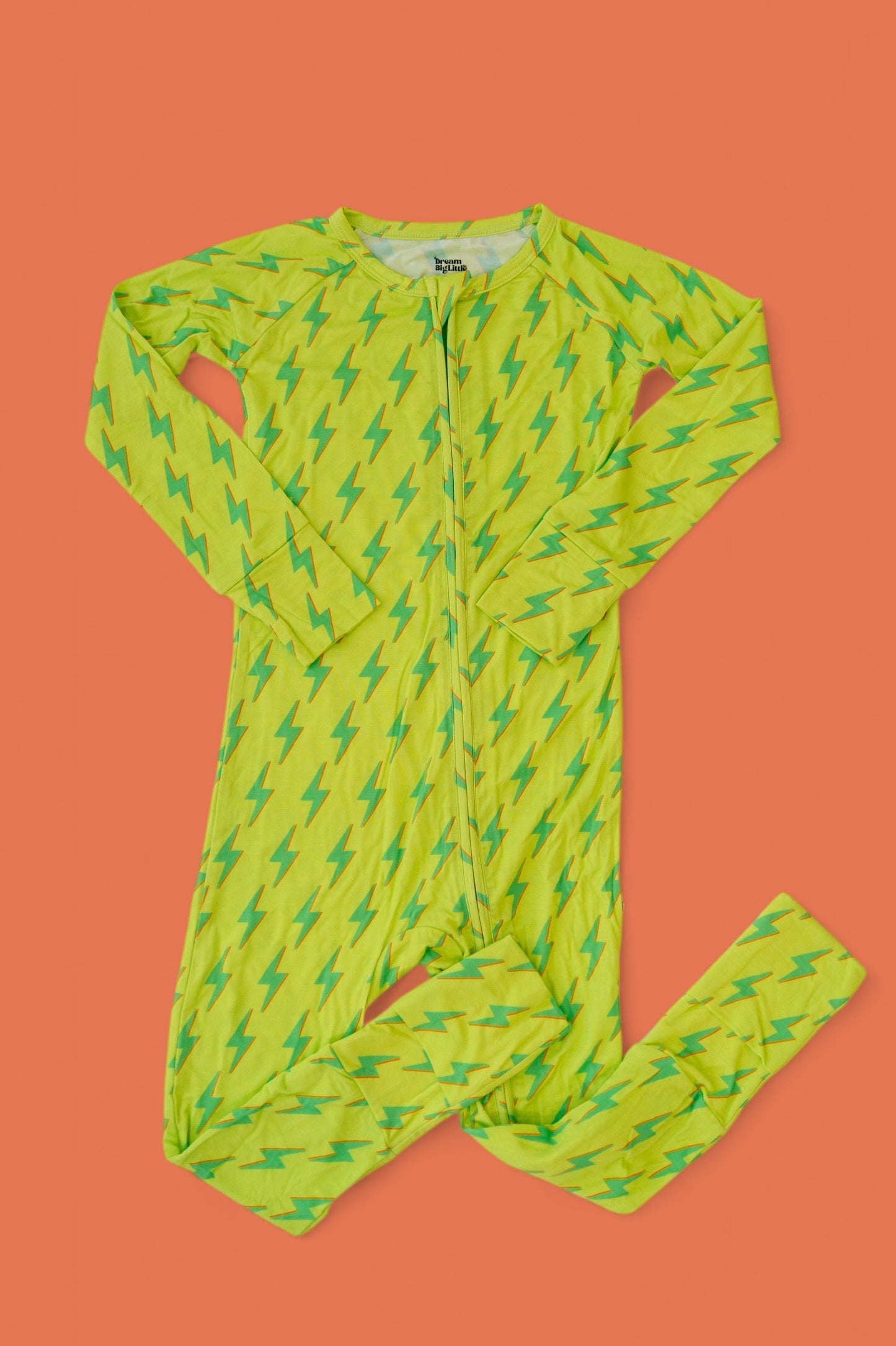 BRIGHT BOLTS DREAM ZIPPER ROMPER