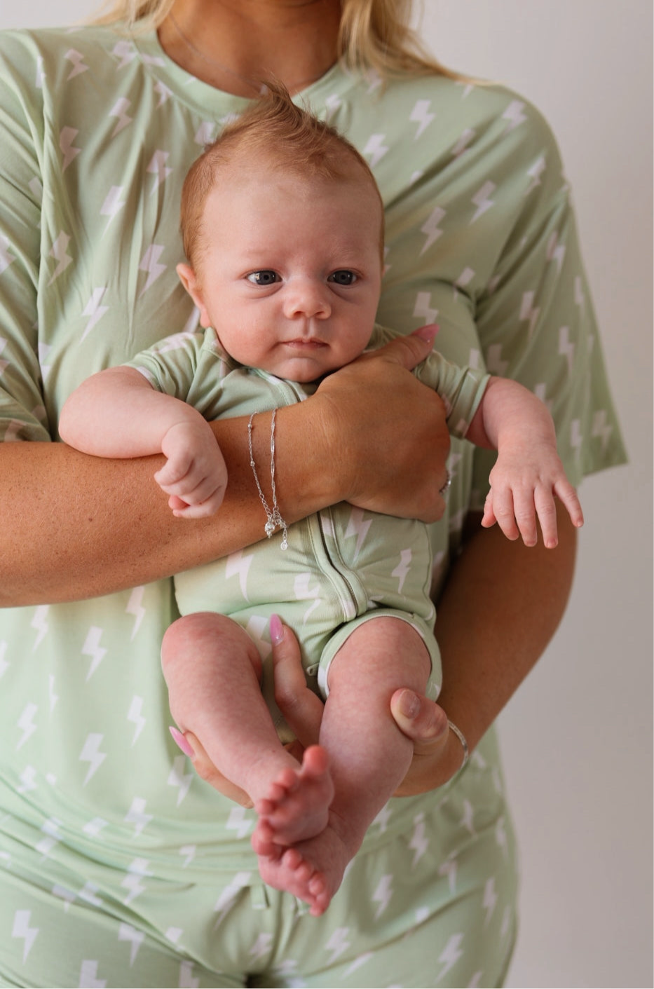 Shortie Bamboo Zip Zipper Romper | Flash