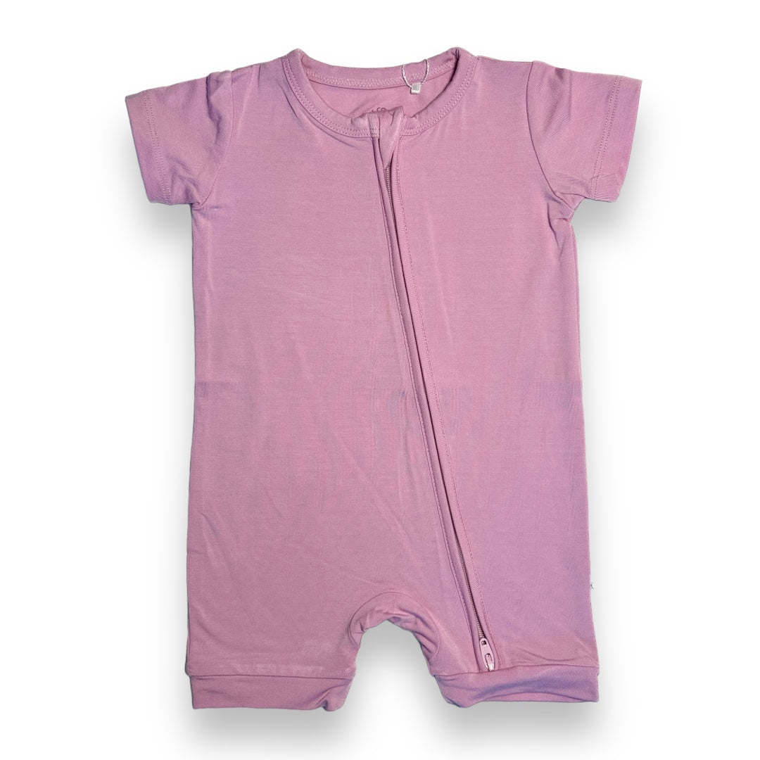 Lavender Haze Shorty Romper