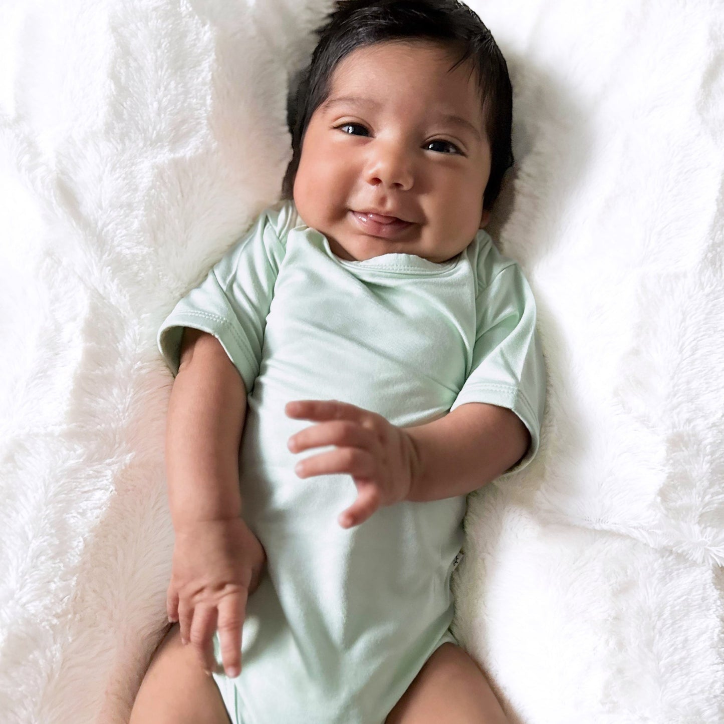 Mint Bodysuit Romper