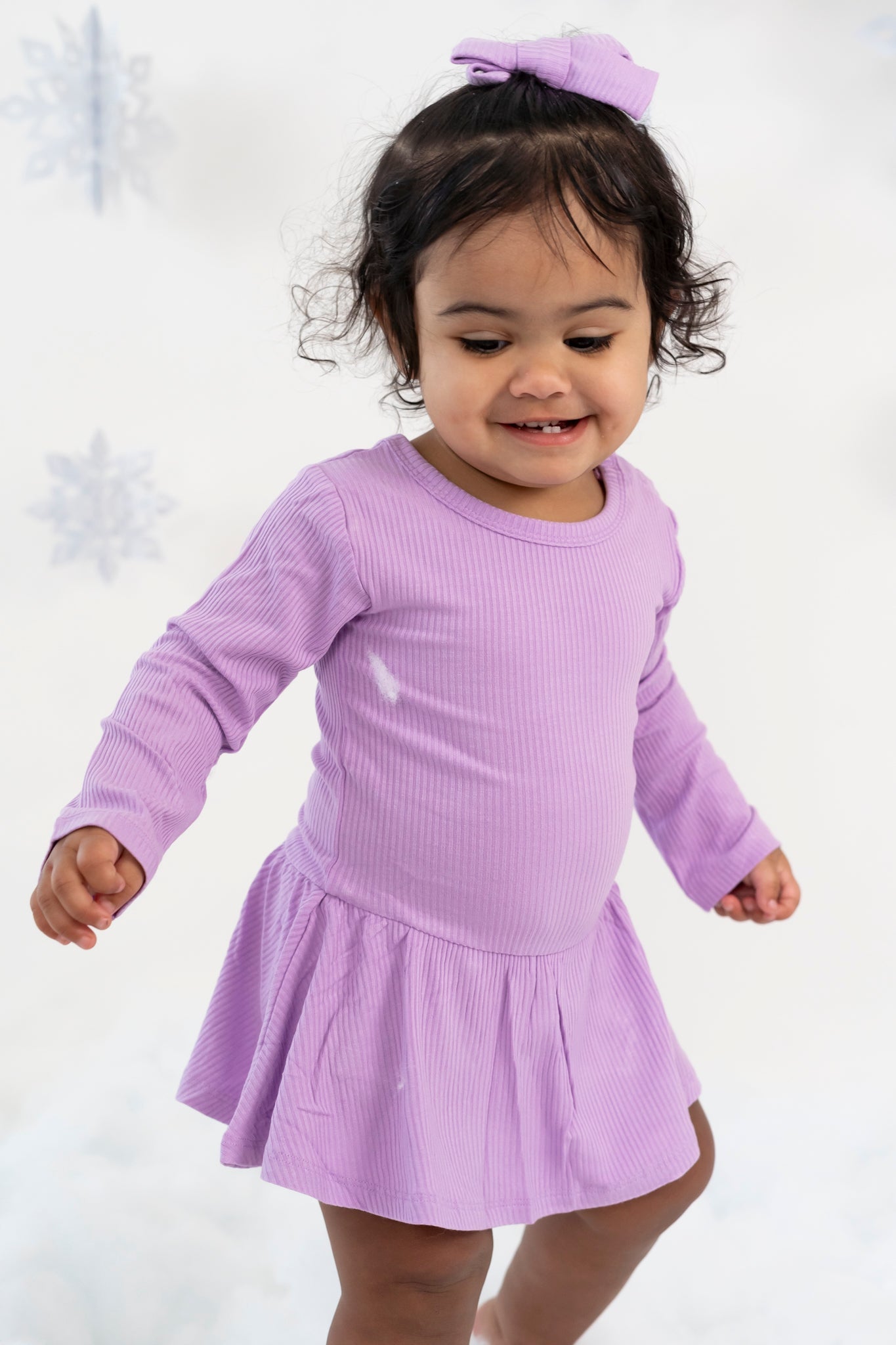 AMETHYST RIB DREAM BODYSUIT DRESS