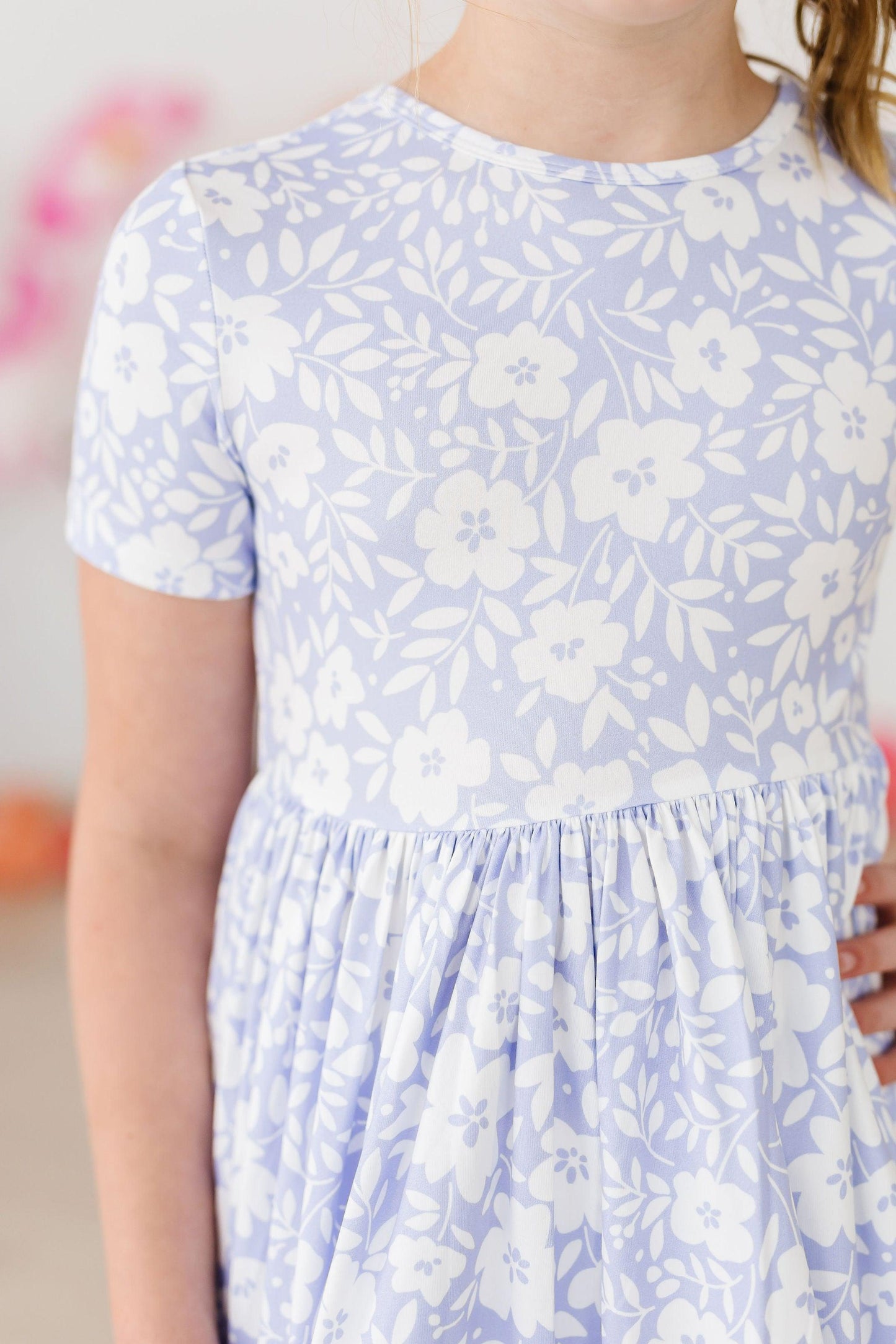 Blossom Bliss Floral S/S Pocket Twirl Dress