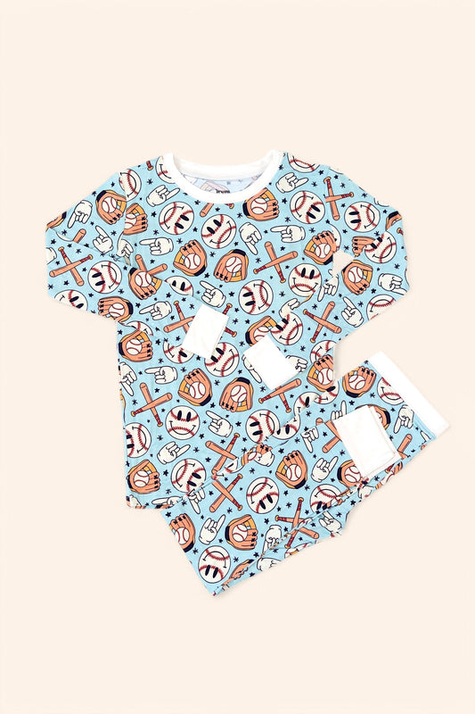 BASEBALL SMILEY DREAM SET