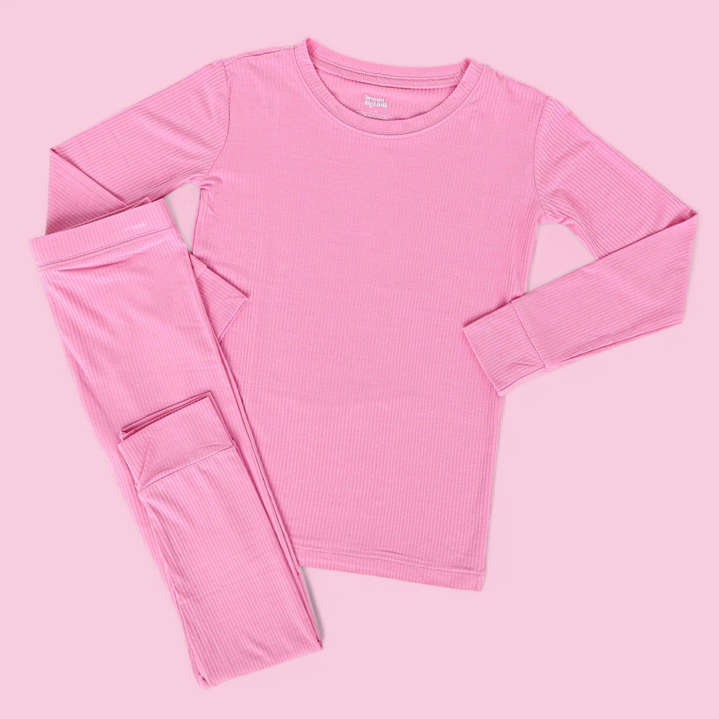BELLA PINK RIB DREAM SET