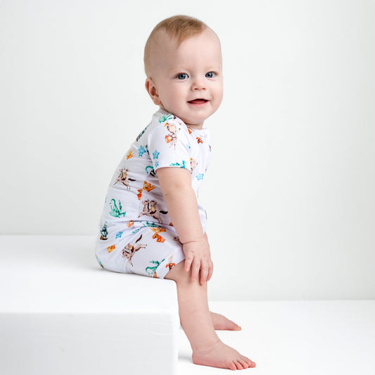 Caspian Shorty Romper