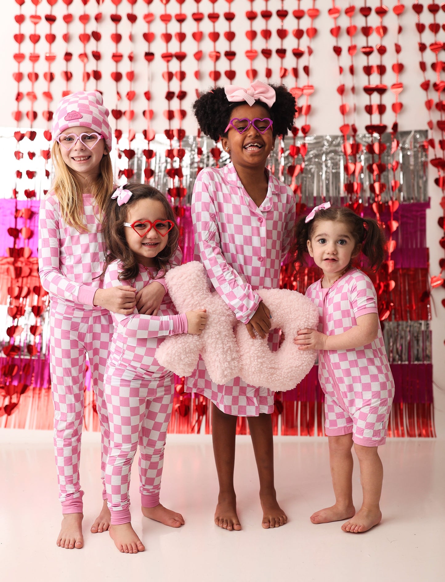 BUBBLEGUM CHECKERS DREAM SET