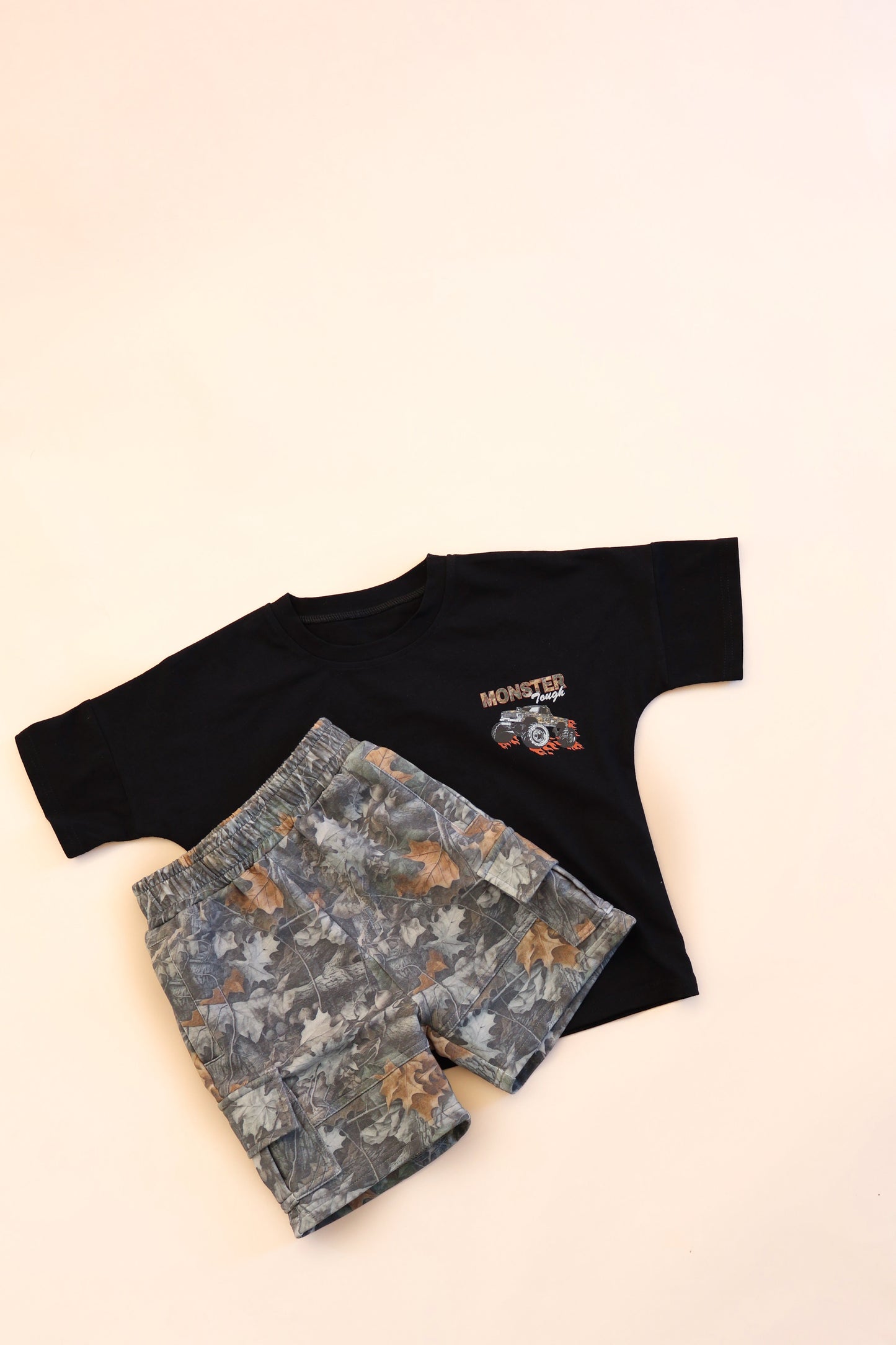 Camo Cargo Shorts