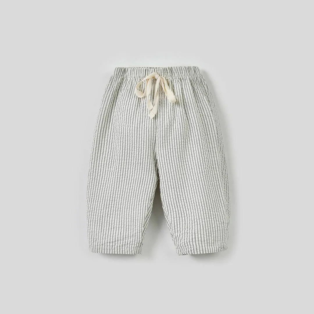 Loose Striped Fashion Pants