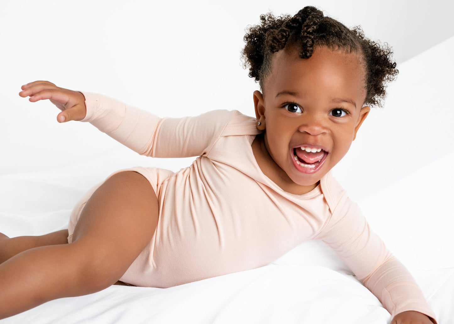 Petal Bodysuit Romper