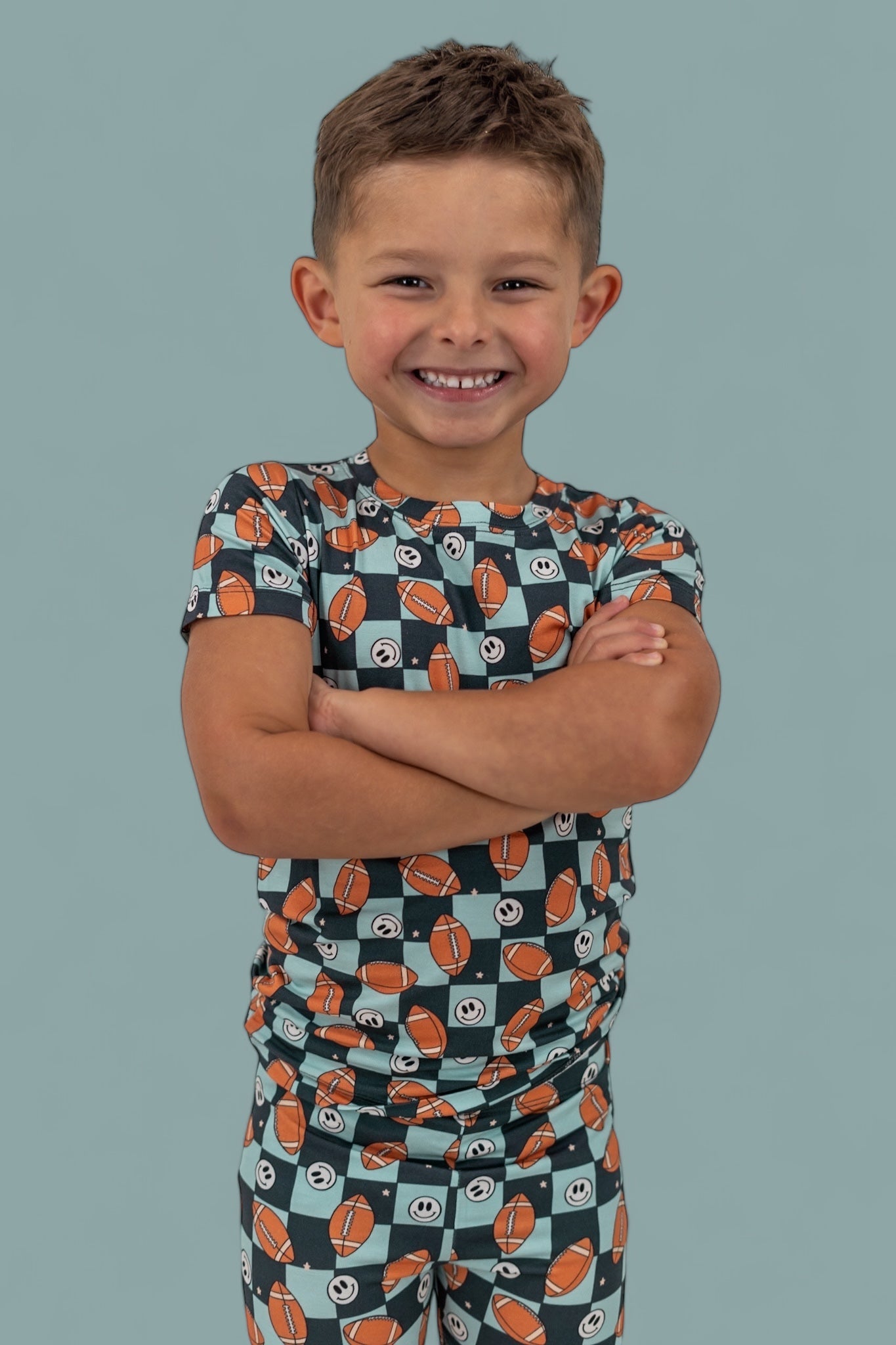 EXCLUSIVE LUKE'S FANTASY FOOTBALL DREAM SHORT SET