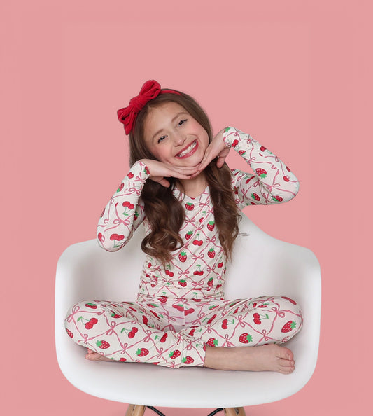 CHERRY BOW BERRY DREAM SET