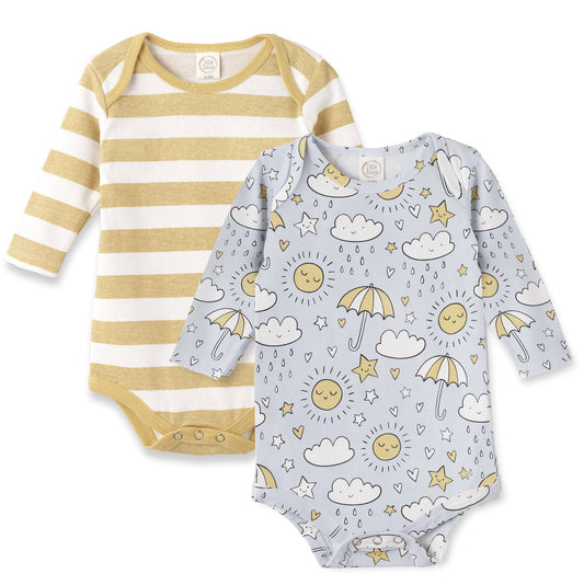 Sunny Splash Set Of 2 Bodysuits
