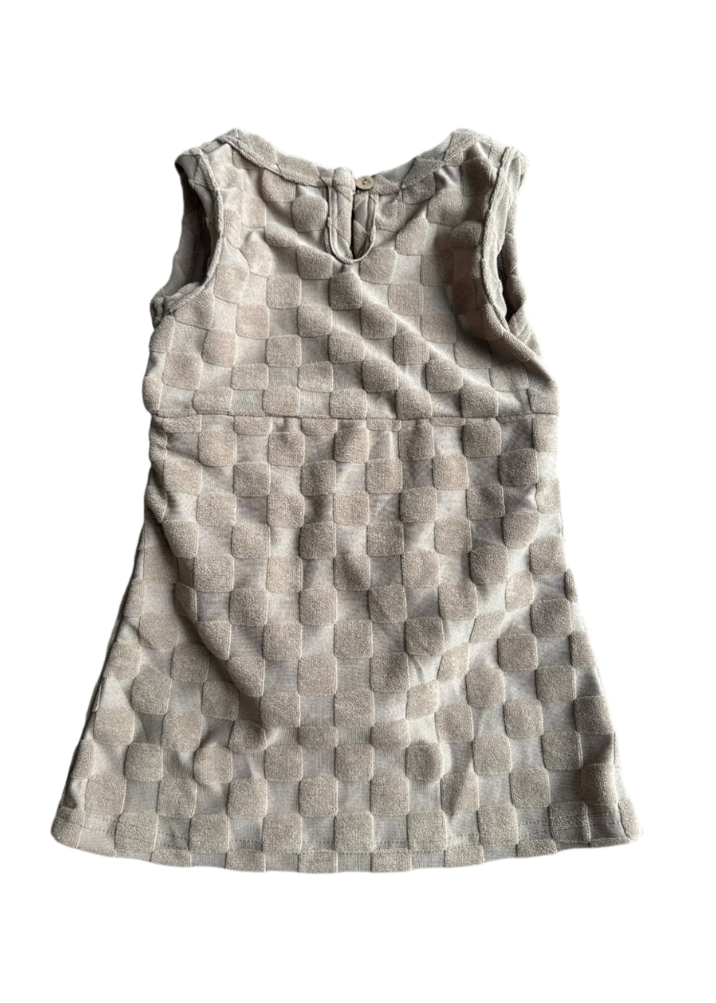 Valentina Baby Checkered Dress | Matching Sibling Outfits