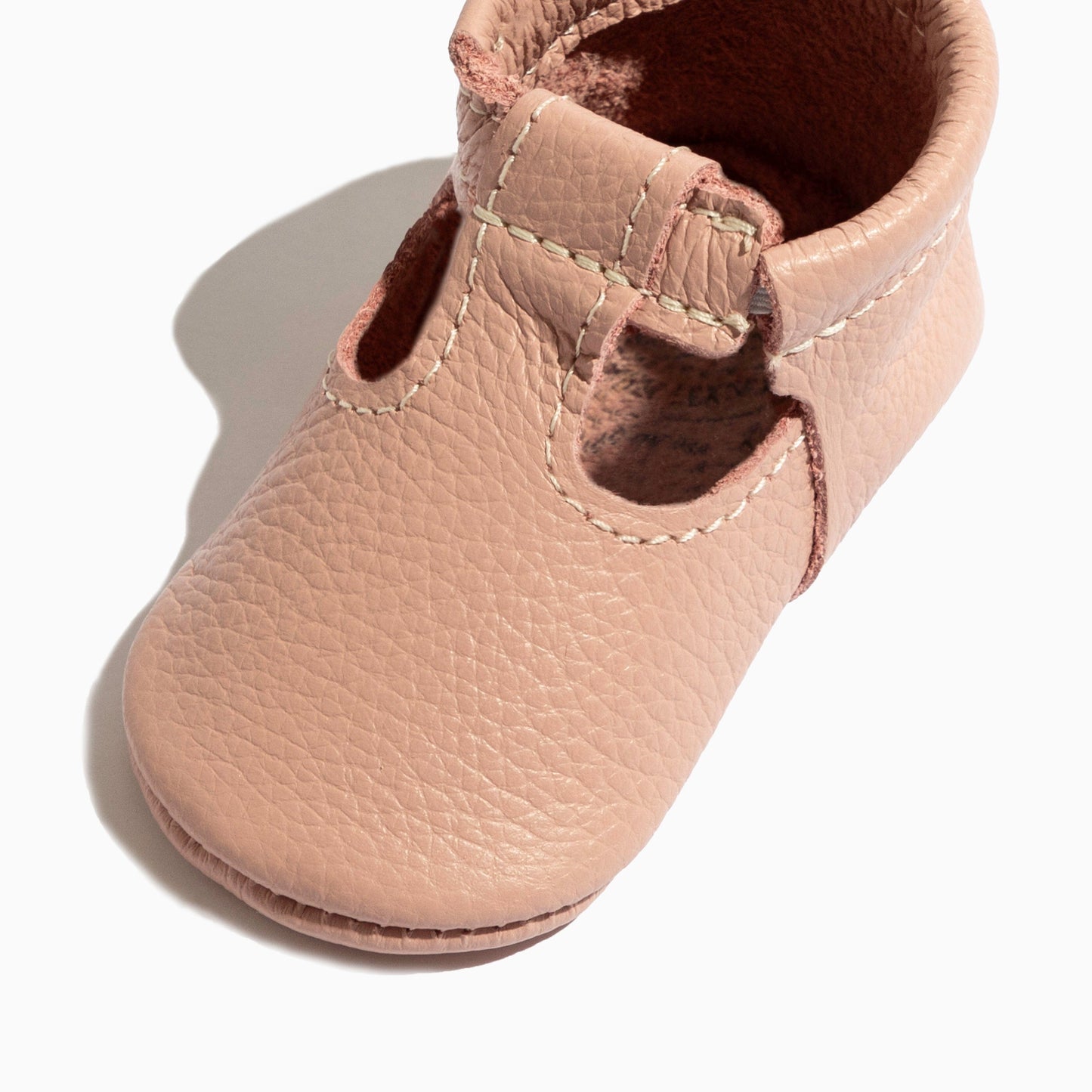 Blush T-Bar Baby Shoe