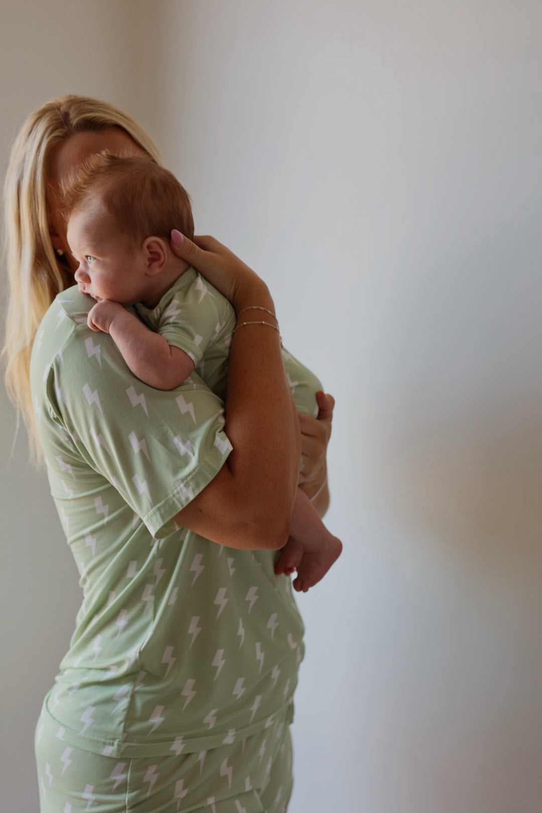 Shortie Bamboo Zip Zipper Romper | Flash