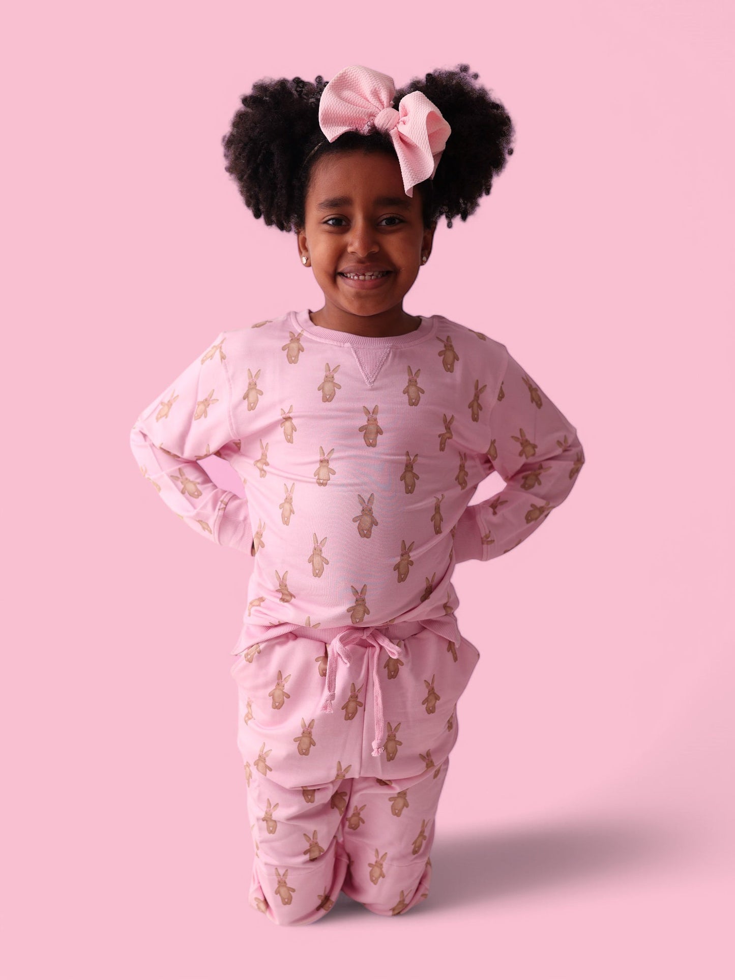 BLUSHIN' BUNNIES DREAM PULLOVER