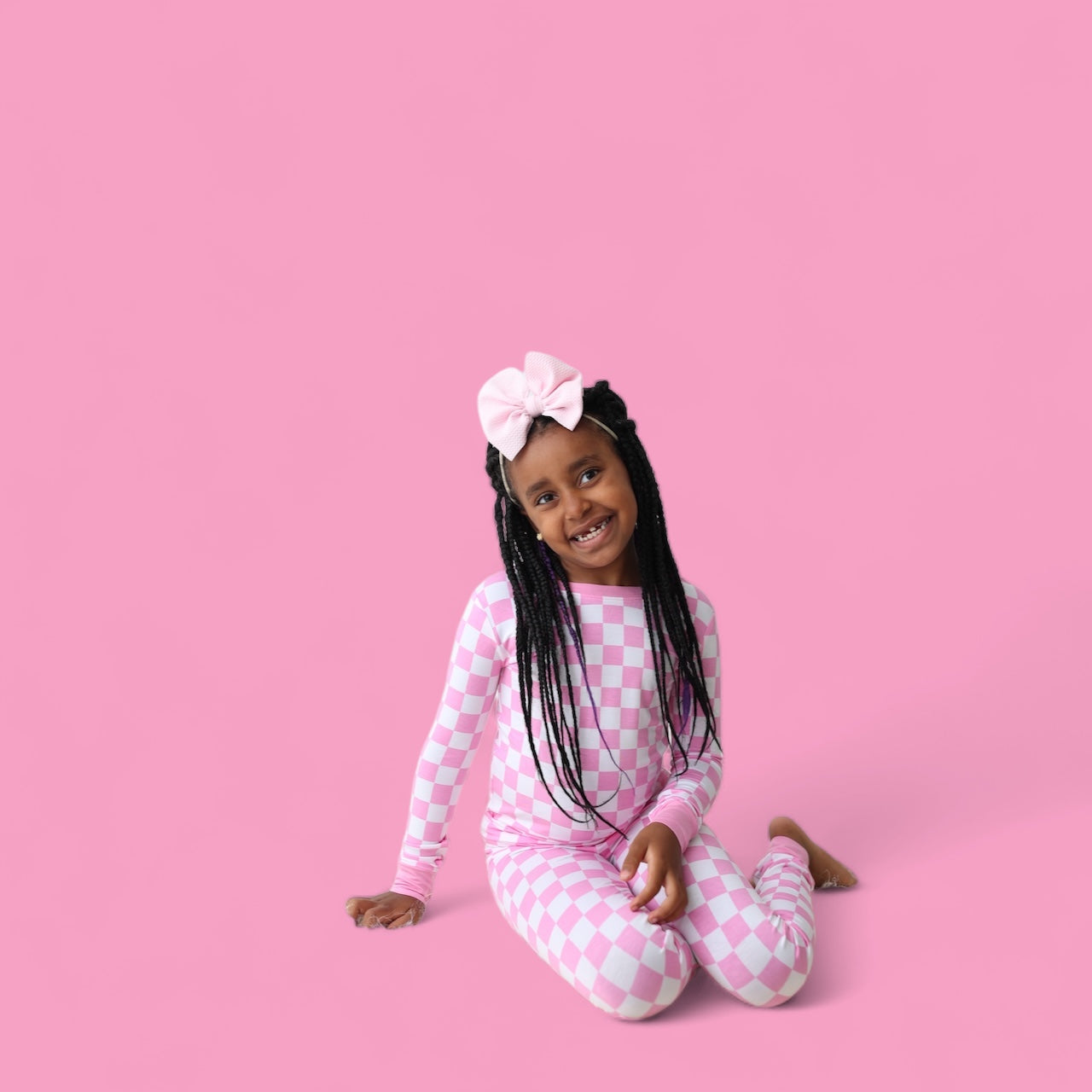 BUBBLEGUM CHECKERS DREAM SET