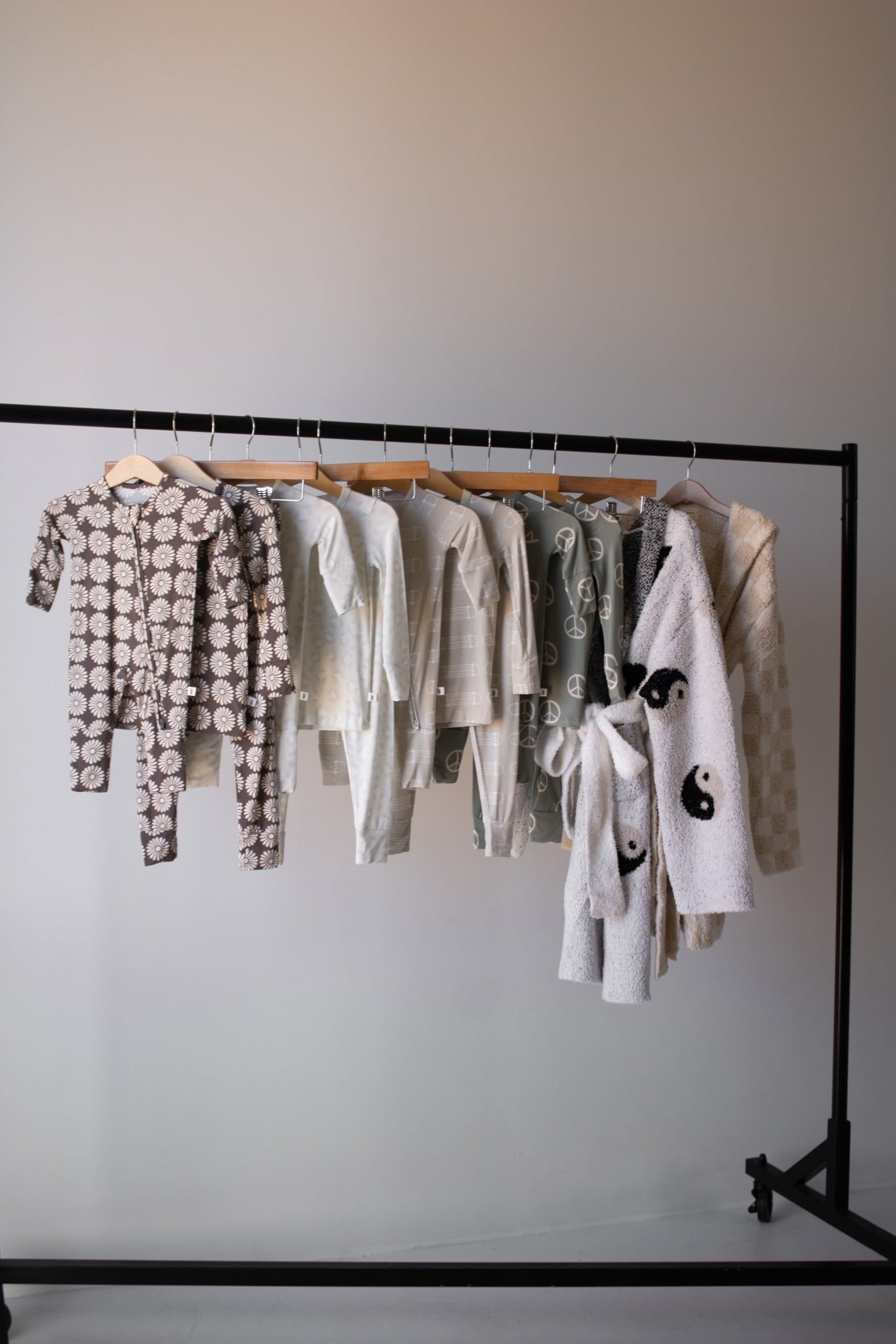 Bamboo Two Piece Pajamas | Peace