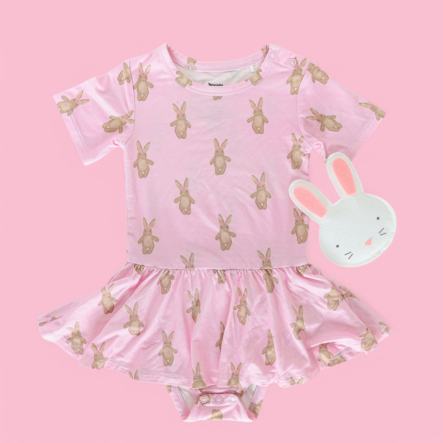 BLUSHIN' BUNNIES DREAM BODYSUIT DRESS