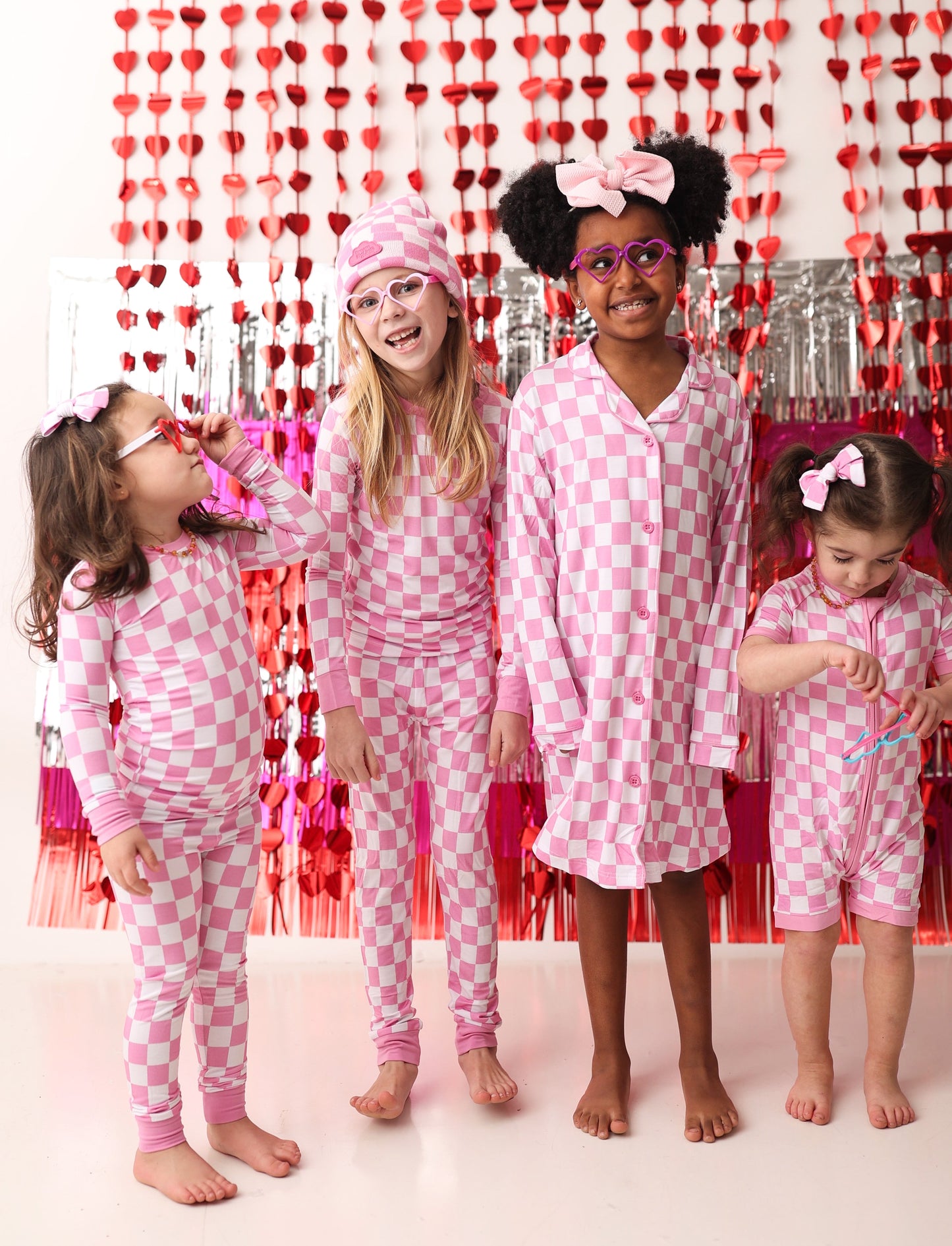 BUBBLEGUM CHECKERS DREAM SET