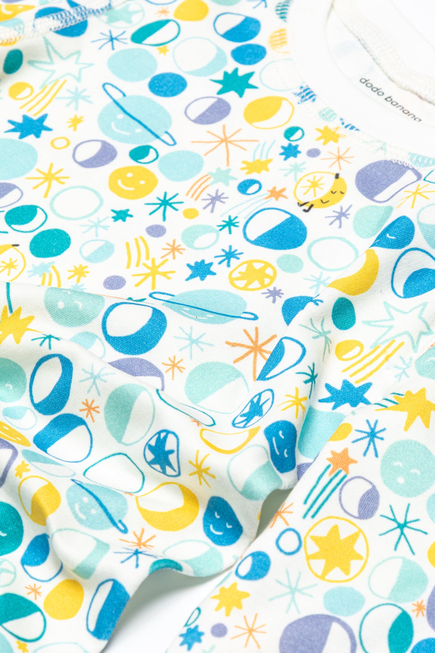 Many Moons Organic Pima Cotton Pajama Set