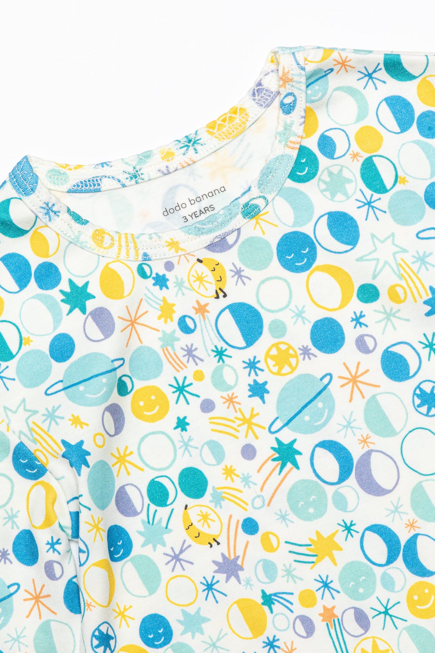 Many Moons Organic Pima Cotton Dodo Dress