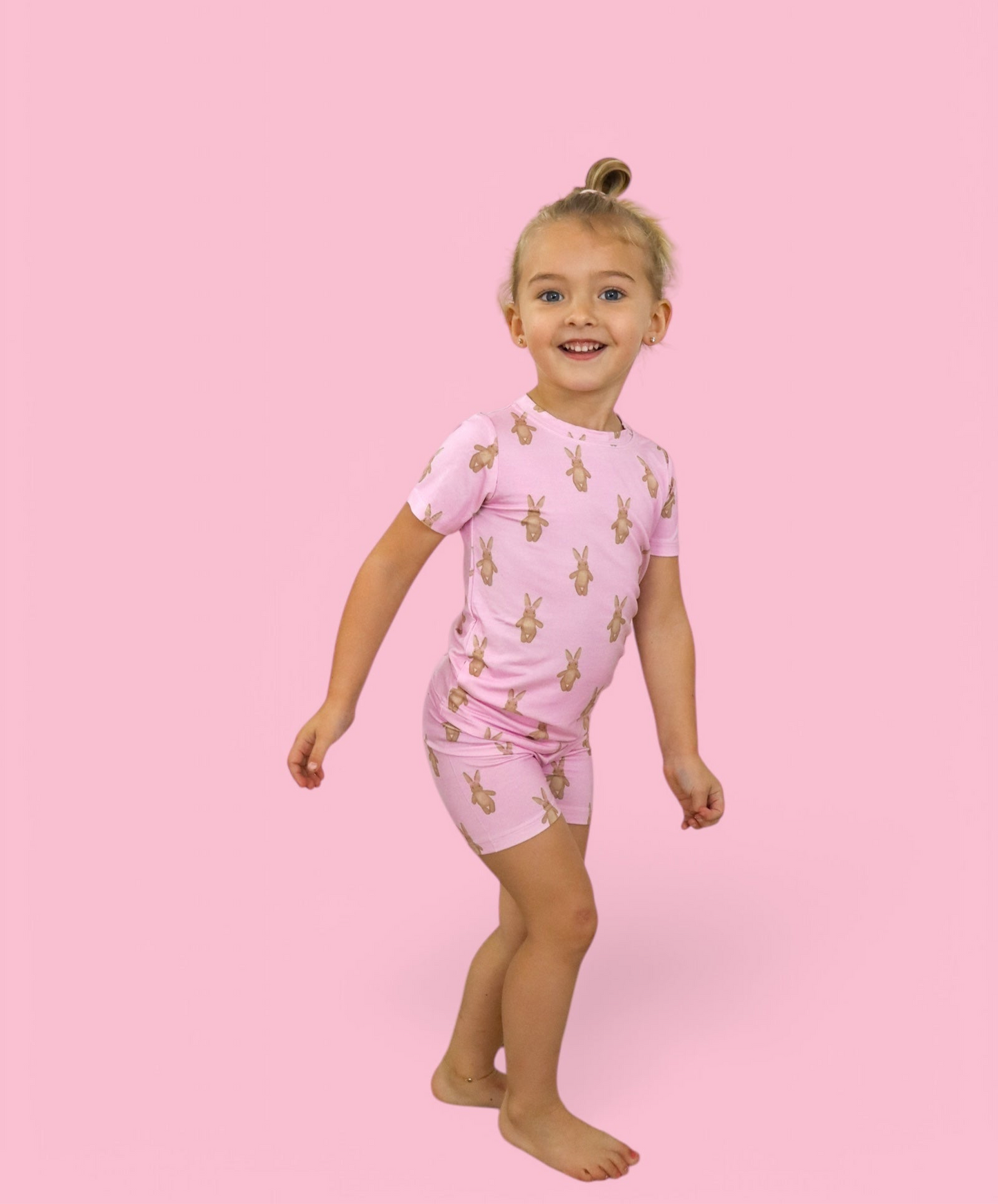 BLUSHIN' BUNNIES DREAM SHORT SET