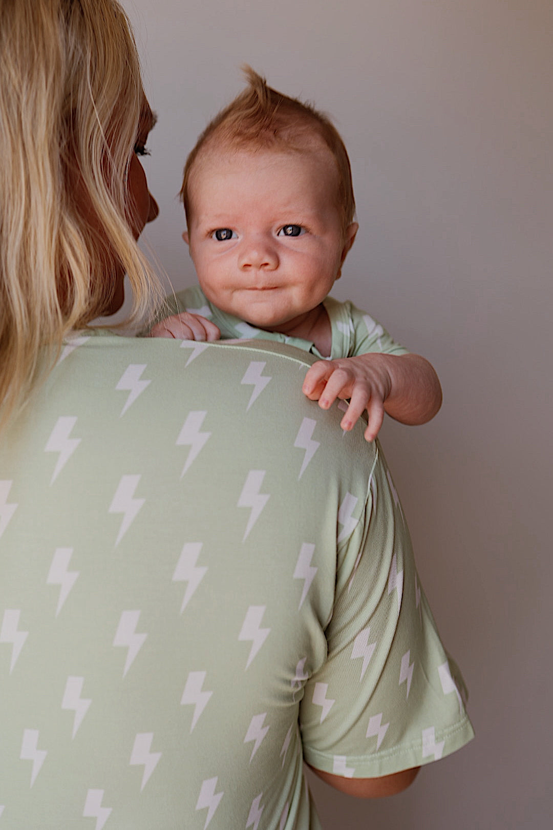 Shortie Bamboo Zip Zipper Romper | Flash