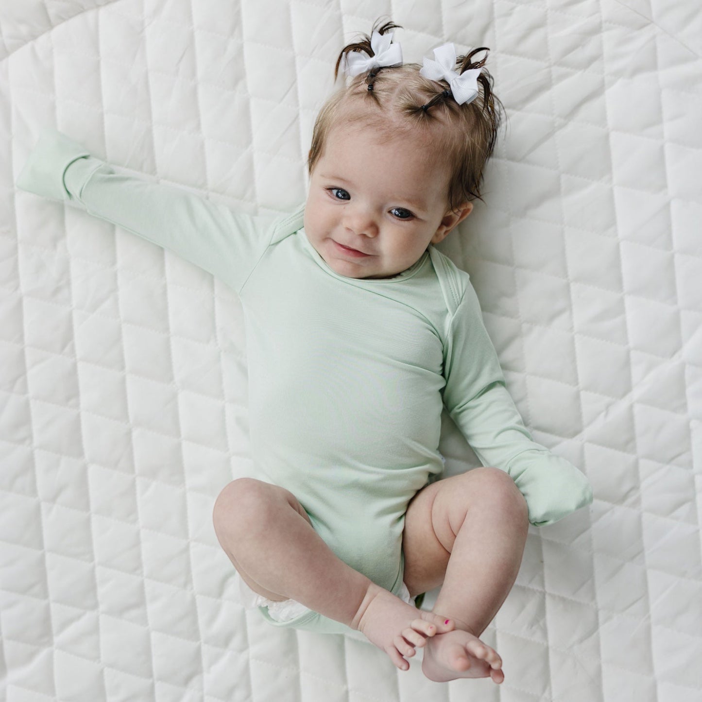Mint Bodysuit Romper