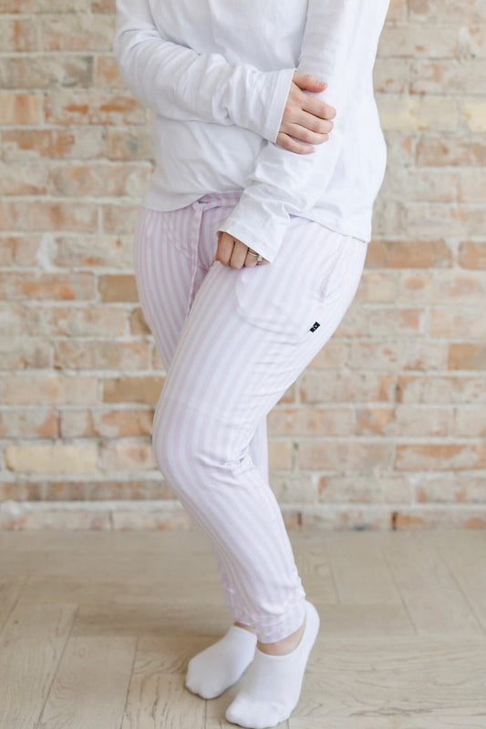 Pink Stripes - Women's Jogger