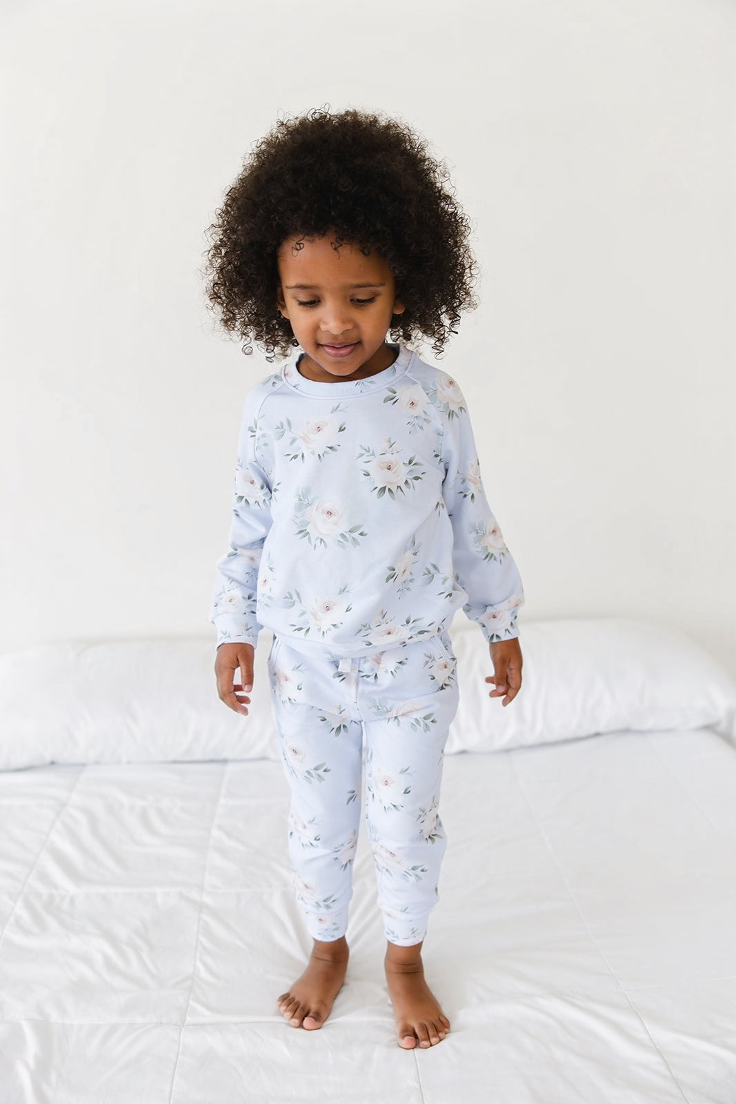 Cosette - Cloud Terry Floral Set