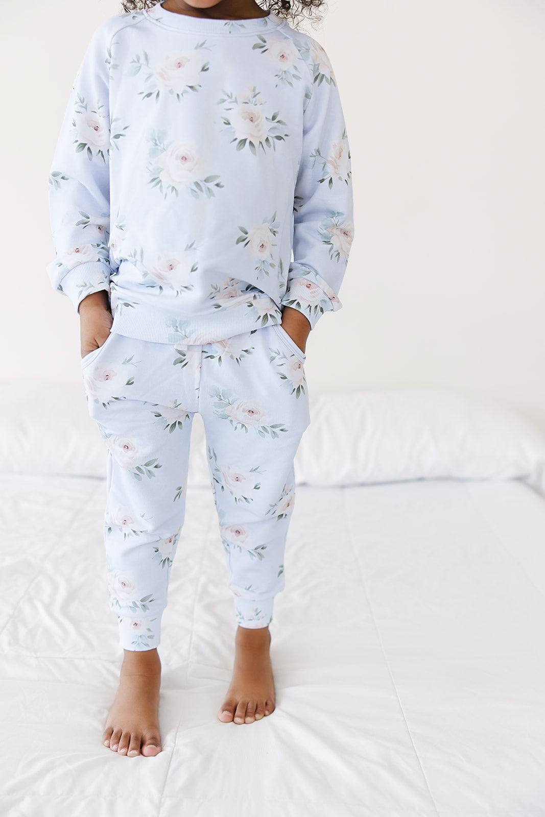 Cosette - Cloud Terry Floral Set