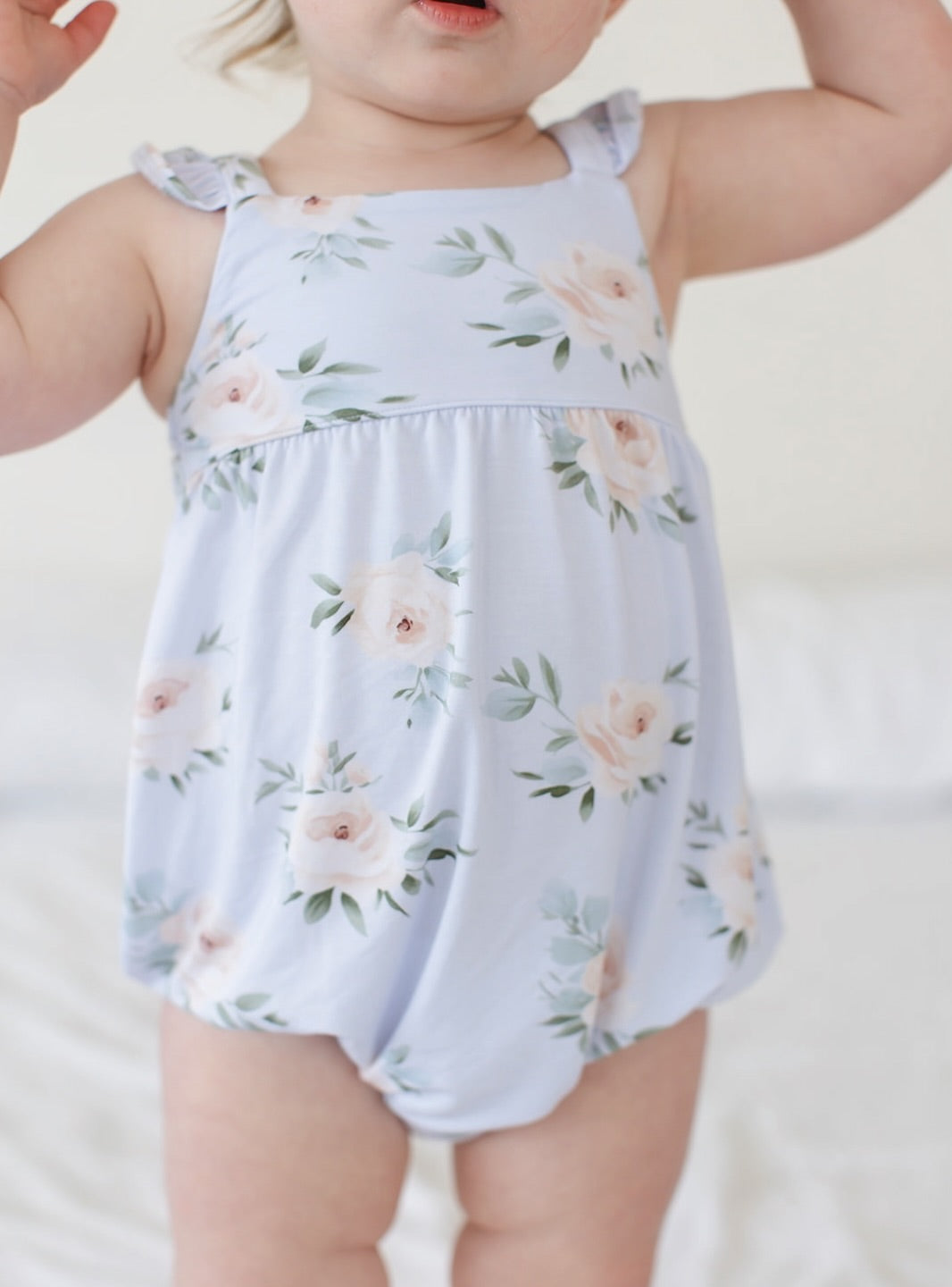 Cosette - Floral Bubble Romper