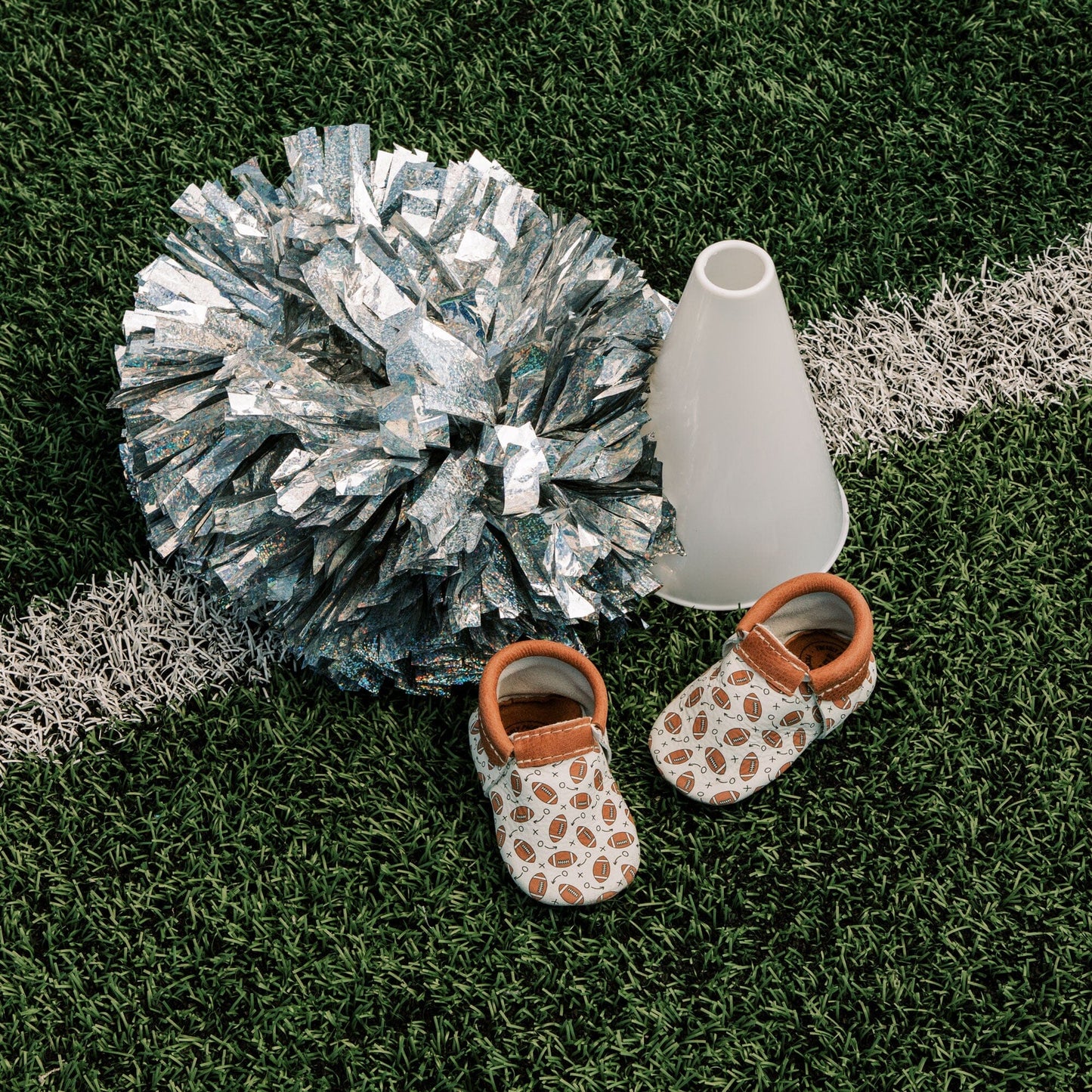 First Down City Baby Shoe