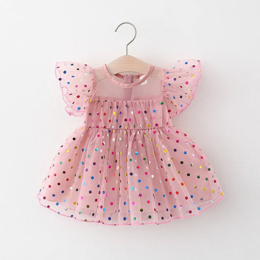 Polka Dot Party Dress