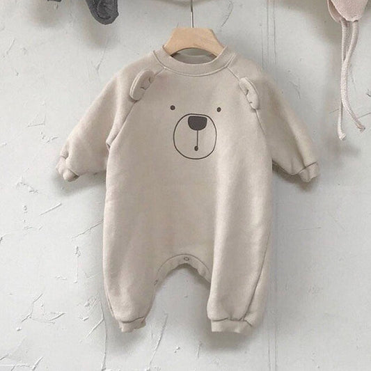 Baby Bear Long sleeve Jumpsuit Romper