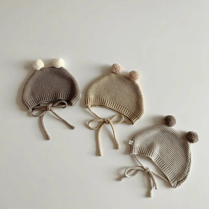 Long Sleeve Knitted Bodysuit Romper Set