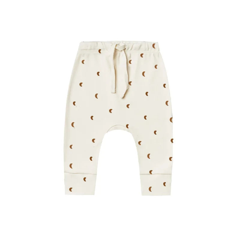 Long Sleeve Bodysuit Romper & Pants Outfit