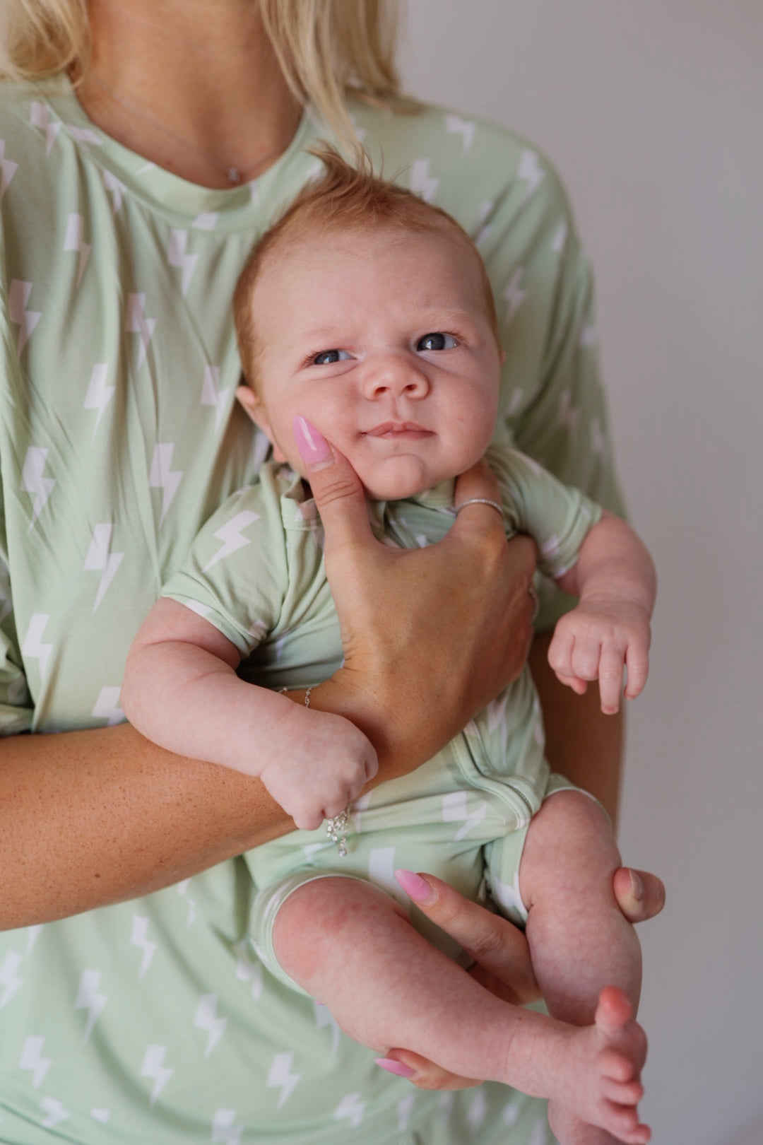 Shortie Bamboo Zip Zipper Romper | Flash