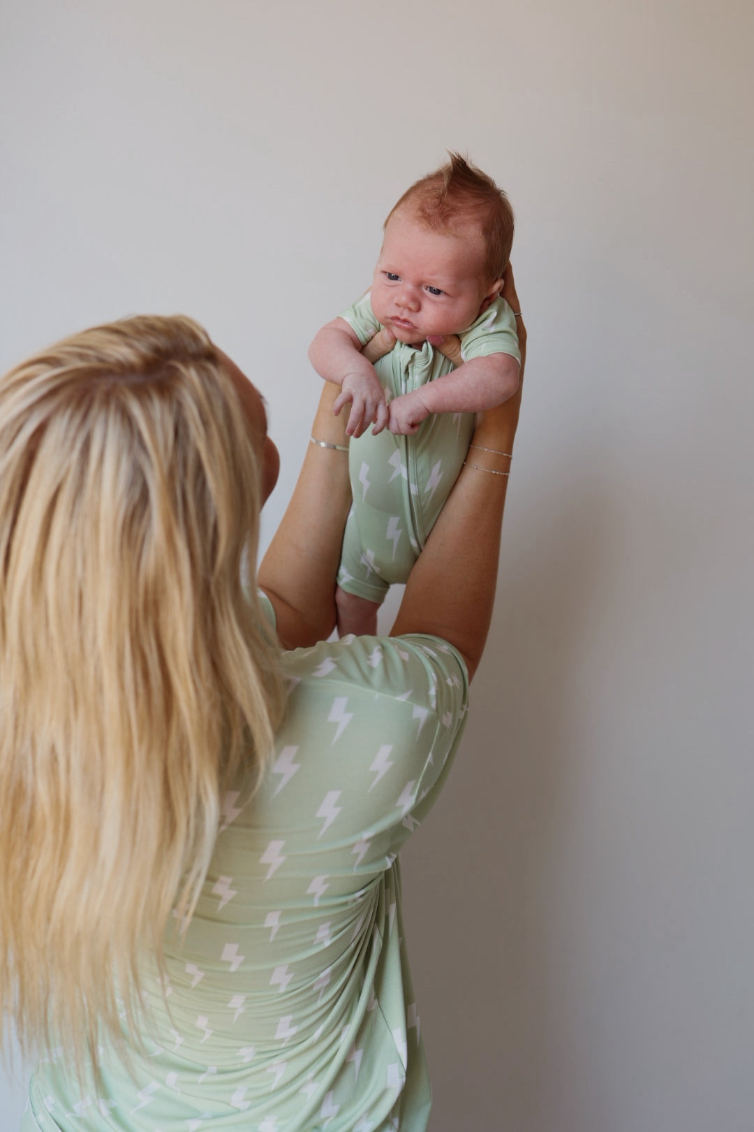 Shortie Bamboo Zip Zipper Romper | Flash