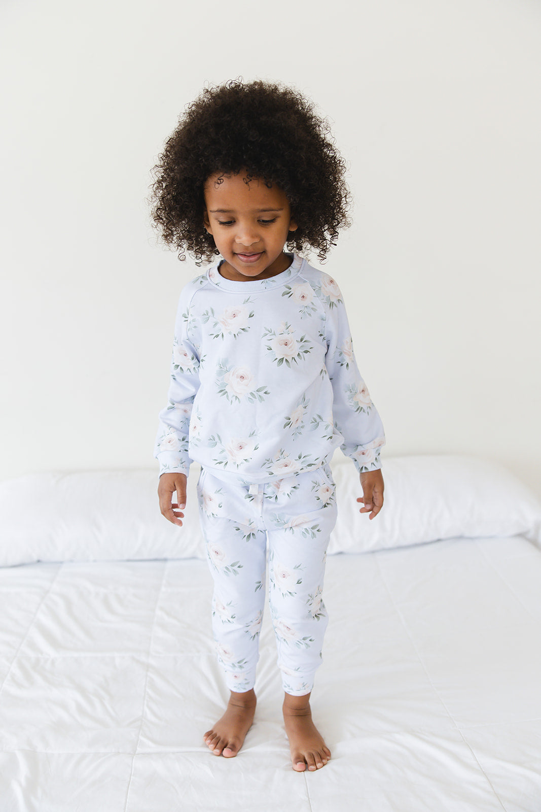 Cosette - Cloud Terry Floral Set