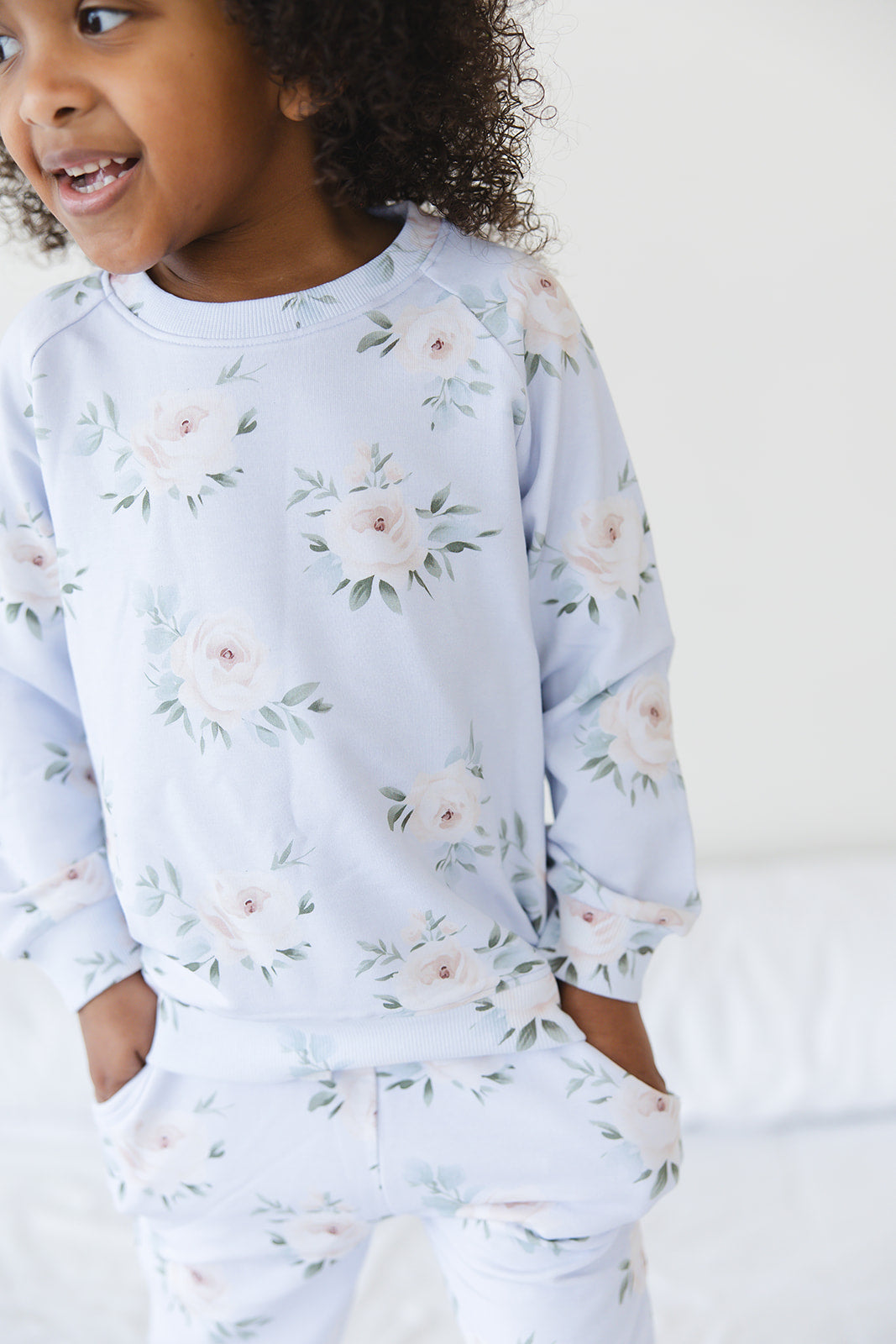 Cosette - Cloud Terry Floral Set