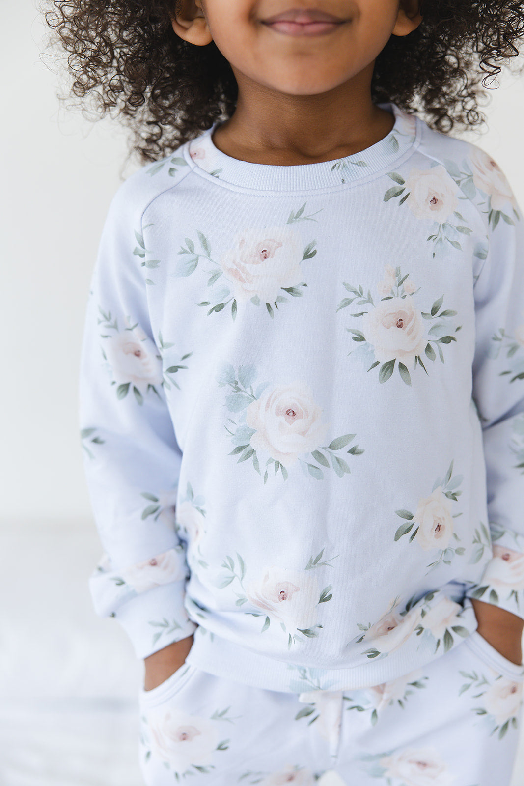 Cosette - Cloud Terry Floral Set