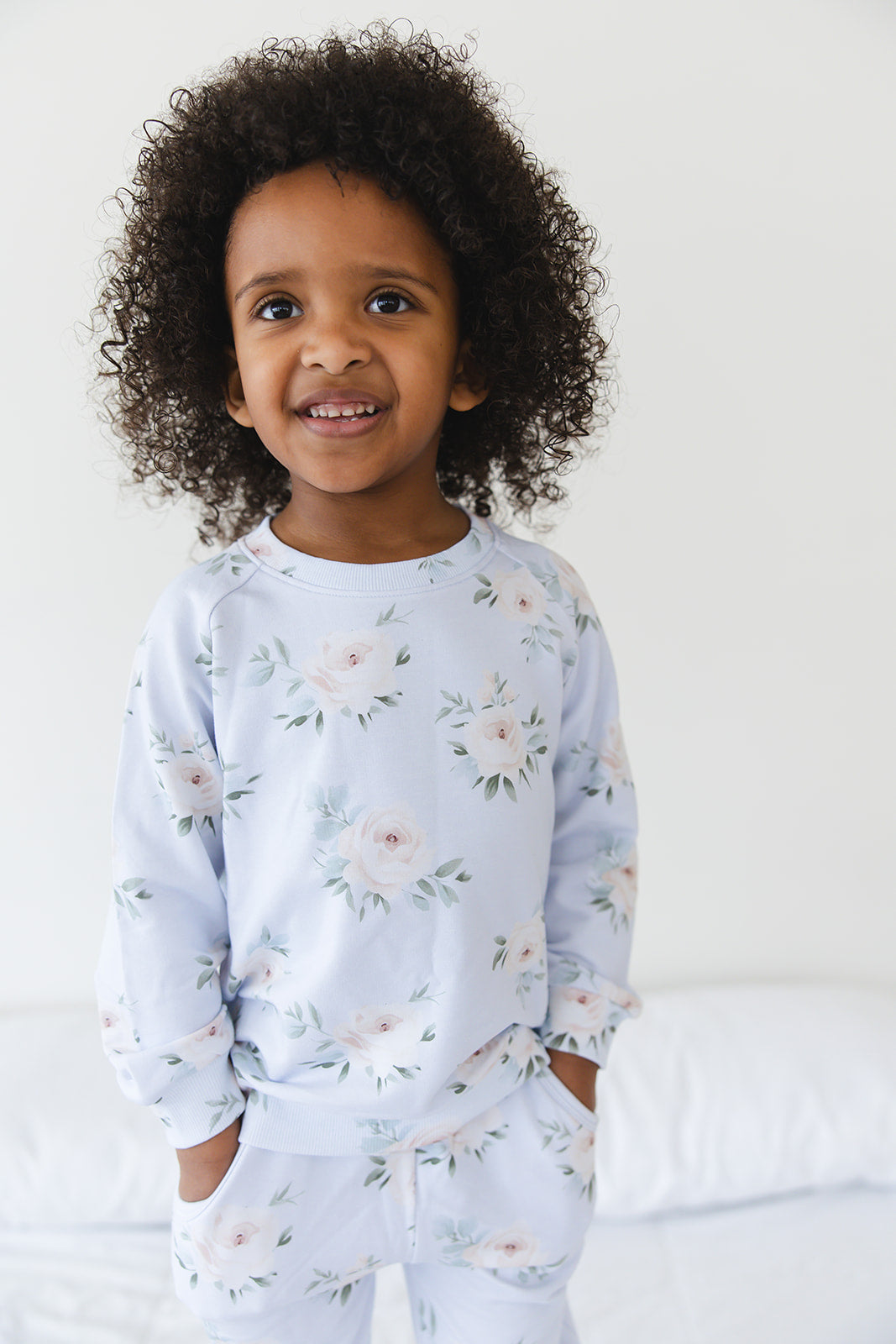 Cosette - Cloud Terry Floral Set