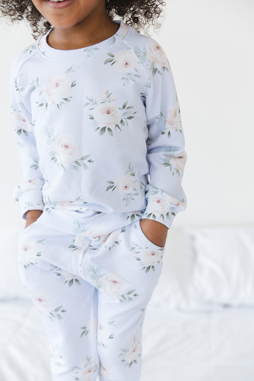 Cosette - Cloud Terry Floral Set